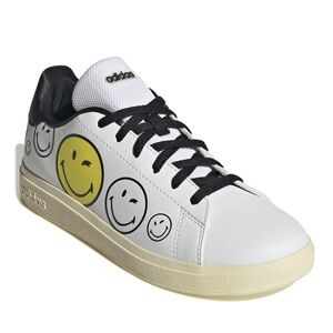 ADIDAS BOYS BIG KID SMILEY ADVANTAGE 2.0 SNEAKER